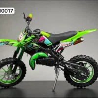 موتور مینی کراس 50cc بنزینی استارتی بچگانه|موتورسیکلت|تهران, دهقان|دیوار