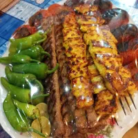 غذا بیرون براشپزباشی