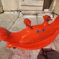 الاکلنگ خرچنگ نارنجی رنگ