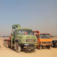 جرثقیل کفی دار