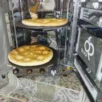 تنور چدن دار