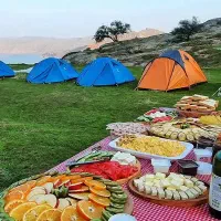 تور یک روزه اقتصادی کمپی برغان(شاد گروهی)