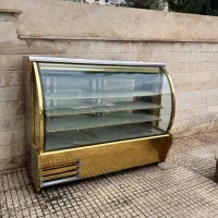 خریدار فروش و تاپینگ جزیره مکعبی ایستاده فریزر