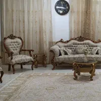 مبل سلطنتی شیک|مبلمان خانگی و میز عسلی|مرودشت, پشت سایپا‎|دیوار