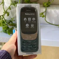 نوکیا 6310 صفحه بزرگ دکمه درشت رم خور دوربین آکبند|موبایل|کرج, حیدرآباد|دیوار