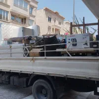باربری اسباب منزل با کارگر ماشین کوچیک بزرگ