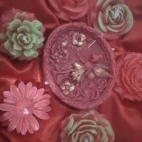 مصنوعات سنگی و شمع های زینتی|صنایع دستی و سایر لوازم تزئینی|قروه, |دیوار