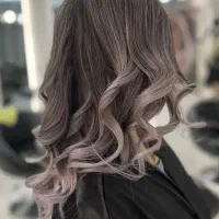 مدل برای رنگ و لایت و بالیاژ و آمبره