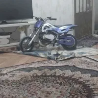 موتور ۵۰ سیسی سالم مناسب برا بچه تا ۱۰ سال