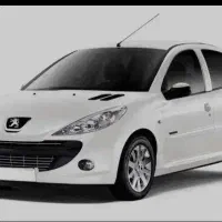 پژو 207 سقف فلز هیدرولیک 1404