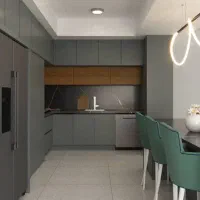 شاگرد نصاب کابینت ام دی اف د