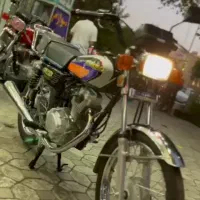 هوندا 125 مدل بالا|موتورسیکلت|اصفهان, دشتستان|دیوار