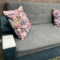 مبل تخت شو ۲ نفره|تخت و سرویس خواب|مشهد, دانشجو|دیوار