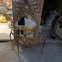 میز کنسول برنزی