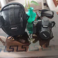 دوربین نیکون p500|دوربین عکاسی و فیلم‌برداری|تهران, تهرانپارس جنوبی|دیوار