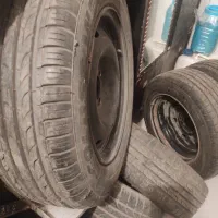 لاستیک 14اردی پژوی2جفت 80 درصد بارینگ|قطعات یدکی و لوازم جانبی|الوند, |دیوار