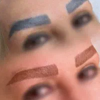 مدل روشن کردن ابرو برای اولین بار بدون ریمو و لیزر