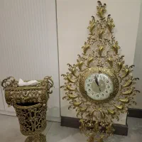 ساعت برنزی