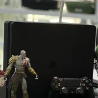 کنسول ps4 اسلیم دو دسته