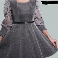 لباس مجلسی(عروسکی)