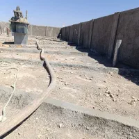 شیب بندی با فوم بتن|مصالح و تجهیزات ساختمان|زرند, |دیوار