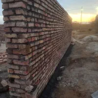 دیوار چینی بنای سیمان کاری