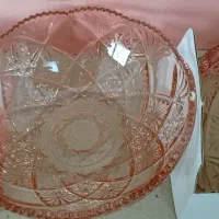 ظروف بلوار و لیوان