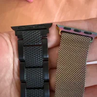 بند اپل واچ استفاده نشده|ساعت|رشت, لاکانی|دیوار