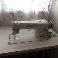 1عددچرخ خیاطی زوجی و 1عدد جک