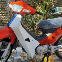 موتور سیکلت پارکینگی از مزایده اصفهان