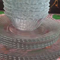 بشقاب غذاخوری شیشه