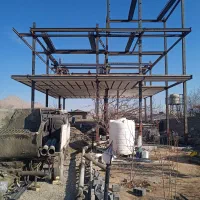 آرماتوربندی واجرای سقف بتنی،فلزی،استخر،دیواربرشی