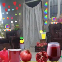 اجاره خانه باغ۱۰۰۰متر با اتاق مبله،میوه،بخانواده|اجارهٔ خانه و ویلا|قم, بوستان جوان|دیوار