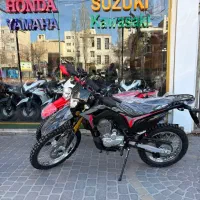 تریل ۲۵۰ سی ار اف توسن(باسل)|موتورسیکلت|اردبیل, |دیوار