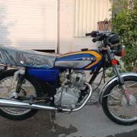 موتور ۱۲۵ کبیر