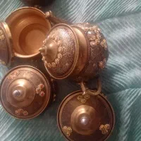 قندان و قوری دکوری