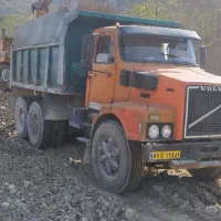 کمپرسی ولوو ده چرخ