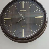 ساعت  دیواری  ولدر سالم    دوهفته ست  خریداری شده