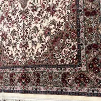 فرش 6متری دستبافت تمام گلها نقشه ابریشم نقشه بیجار|فرش|اندیشه, اندیشه فاز ۱|دیوار