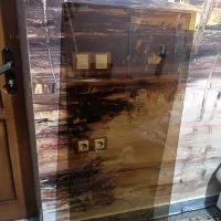 شیشه دودی ضخیم نشکن