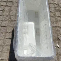 گلدان مستطیل پلاستیکی سایز بزرگ از کارخانه