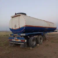 تانکر دو محور