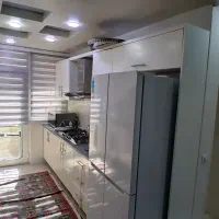 کابینت سالم رنگ سفید همراه با هود و سینک و گاز|جاکفشی، کمد، دراور|تهران, ستارخان|دیوار