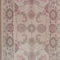 یک جفت پادری کرم صدفی ۱۶۰۰ شانه