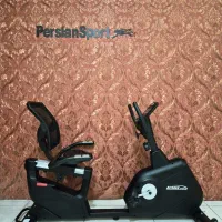 دوچرخه ثابت پشتی دار خانگی