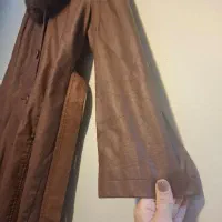 پالتو چرم وارداتی شیک.کاملا نو (سایز ۴۶ تا ۴۸)|لباس|تهران, آرارات|دیوار