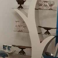 بوفه درختی چوبی