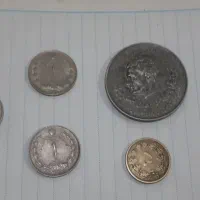 فروش سکه قدیمی پهلوی|کلکسیون سکه، تمبر، اسکناس|تهران, بوستان ولایت|دیوار