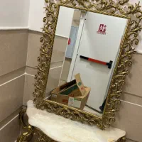 ایینه کنسول برنزی