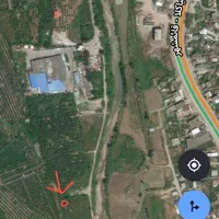 زمین کشاوزی ۲۴۴۰متری (قابل تفکیک) صدمیلیون|فروش دفتر صنعتی، کشاورزی، تجاری|قائم‌شهر, |دیوار